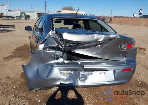 2017 Mitsubishi Lancer Es/Le z USA, uszkodzony, nr VIN JA32U2FU3HU008812